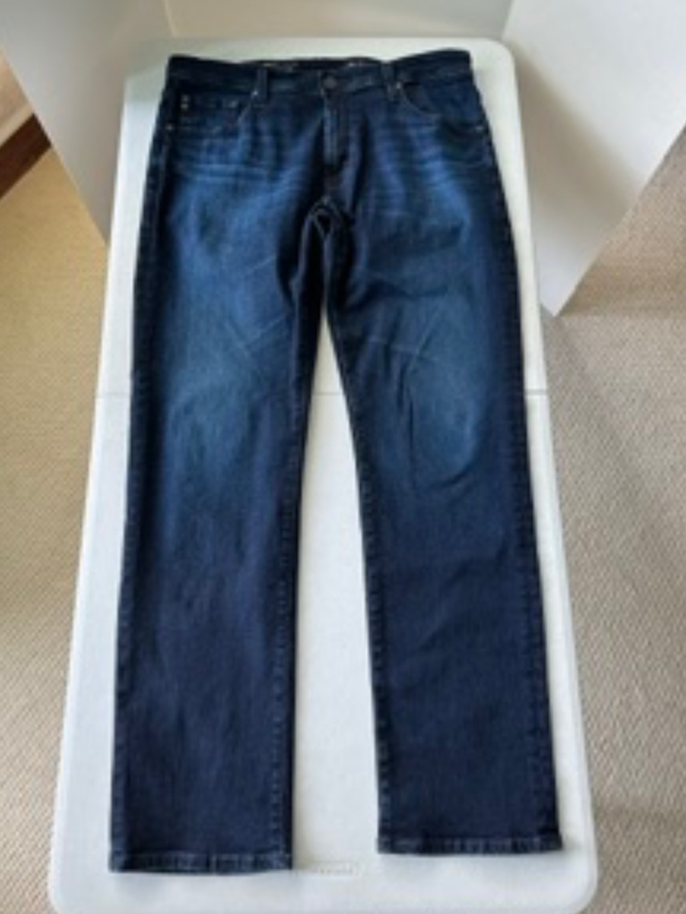 Mens - AG(Adriano Goldschmied), "Graduate"jeans 36 x 32